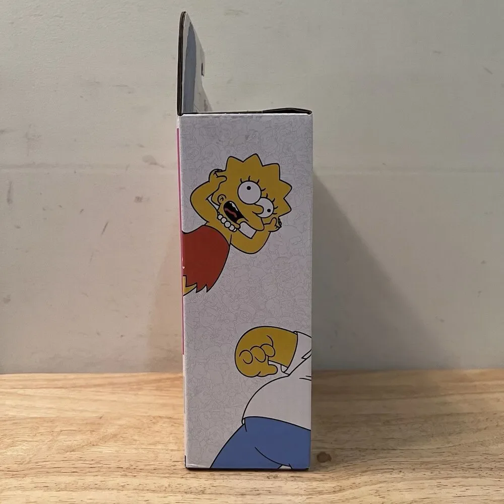 The Simpsons Bart Simpson Blue Shirt 5” Figure Wave 4 Jakks Pacific New